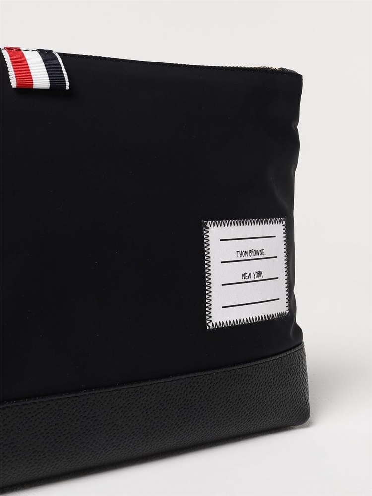 톰 브라운 SS25 Thom Browne Mens Bag UAC076A07259 001 Black