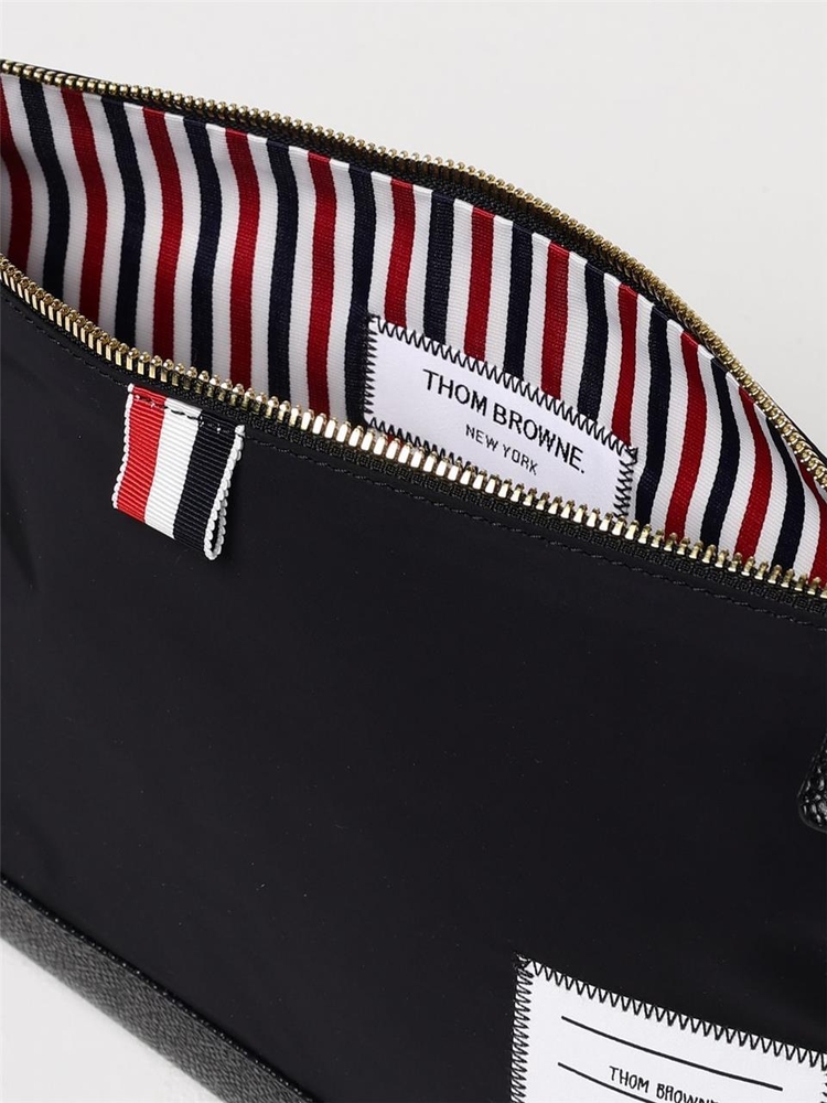 톰 브라운 SS25 Thom Browne Mens Bag UAC076A07259 001 Black