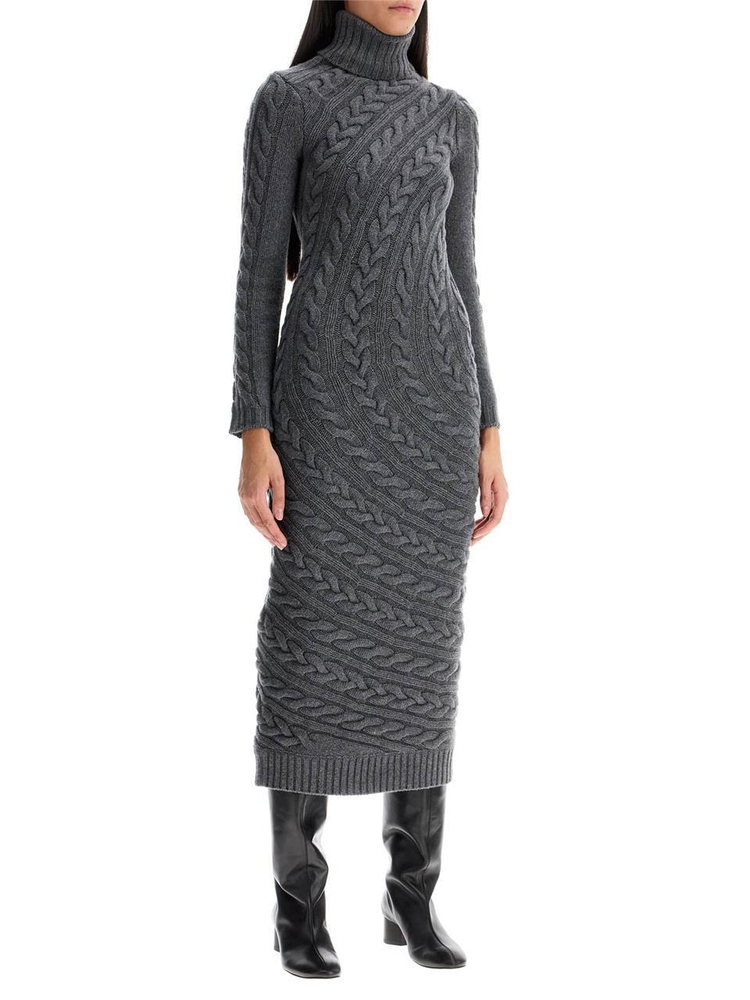 막스마라 FW24 art knit dress ARTE GRIGIO MEL.