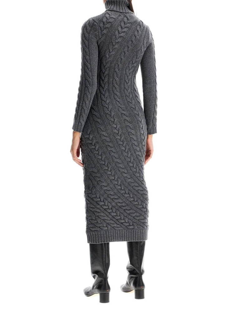 막스마라 FW24 art knit dress ARTE GRIGIO MEL.