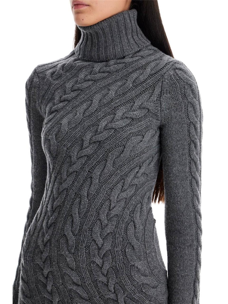 막스마라 FW24 art knit dress ARTE GRIGIO MEL.