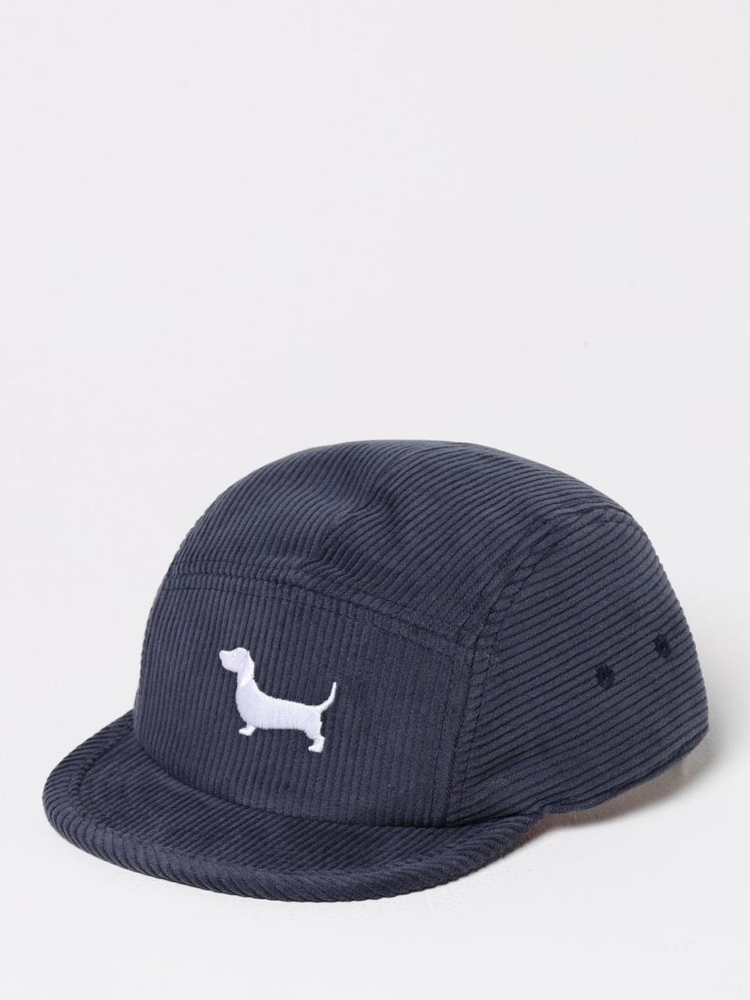 톰 브라운 SS25 Thom Browne Mens Hat MHC364EE1251 415 Navy Blue