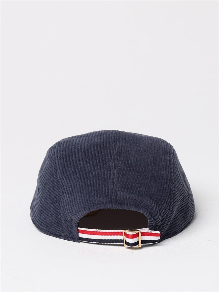 톰 브라운 SS25 Thom Browne Mens Hat MHC364EE1251 415 Navy Blue