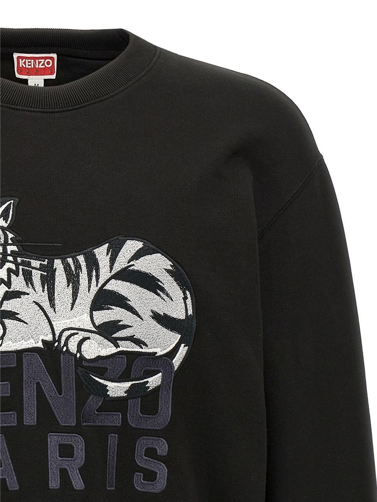 겐조 SS25 Kenzo Sweaters Black FF55SW2634MF99J Black