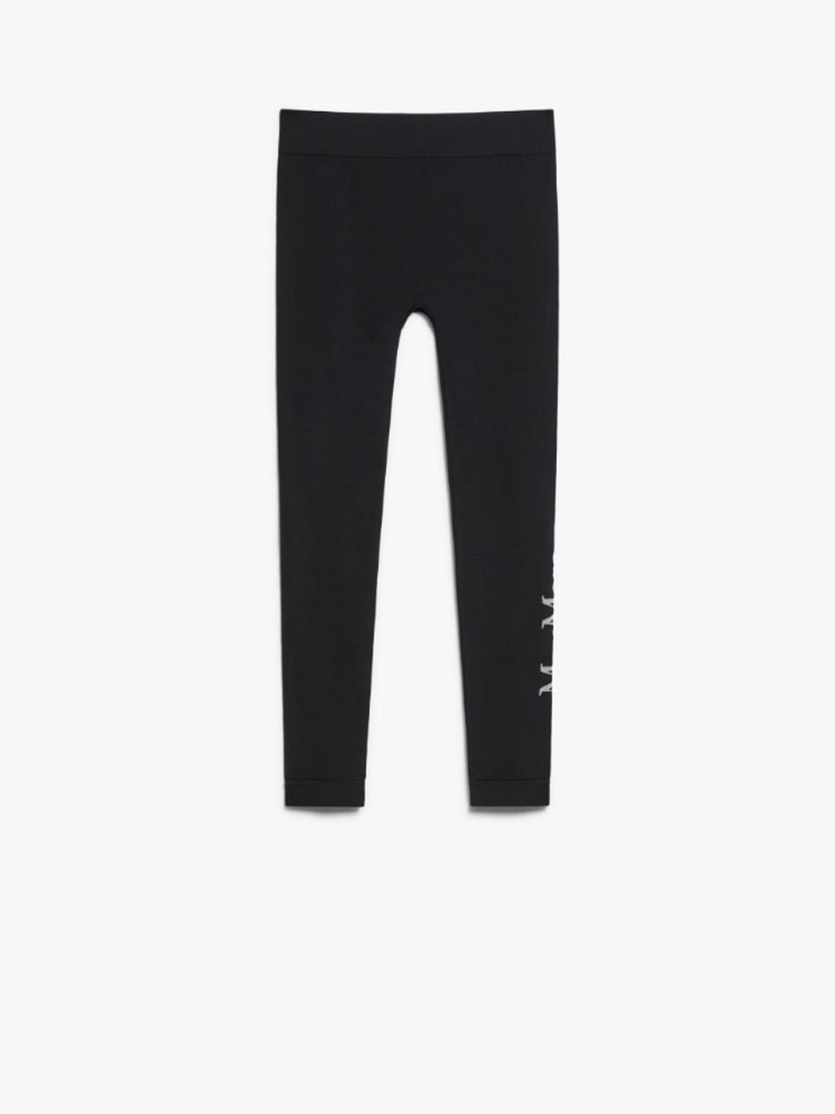 에스 막스마라 SS25 S Max Mara Trousers Black 2519811011600007 Black