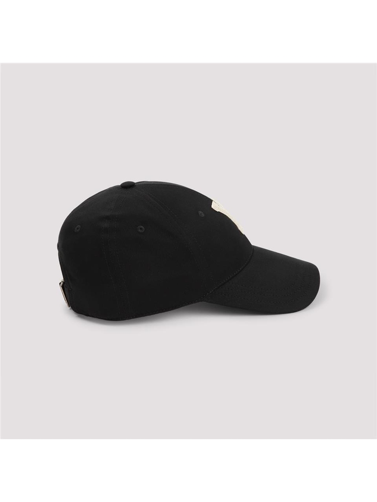 생로랑 SS25 Saint Laurent Baseball Hat 816871.3YR57 Black