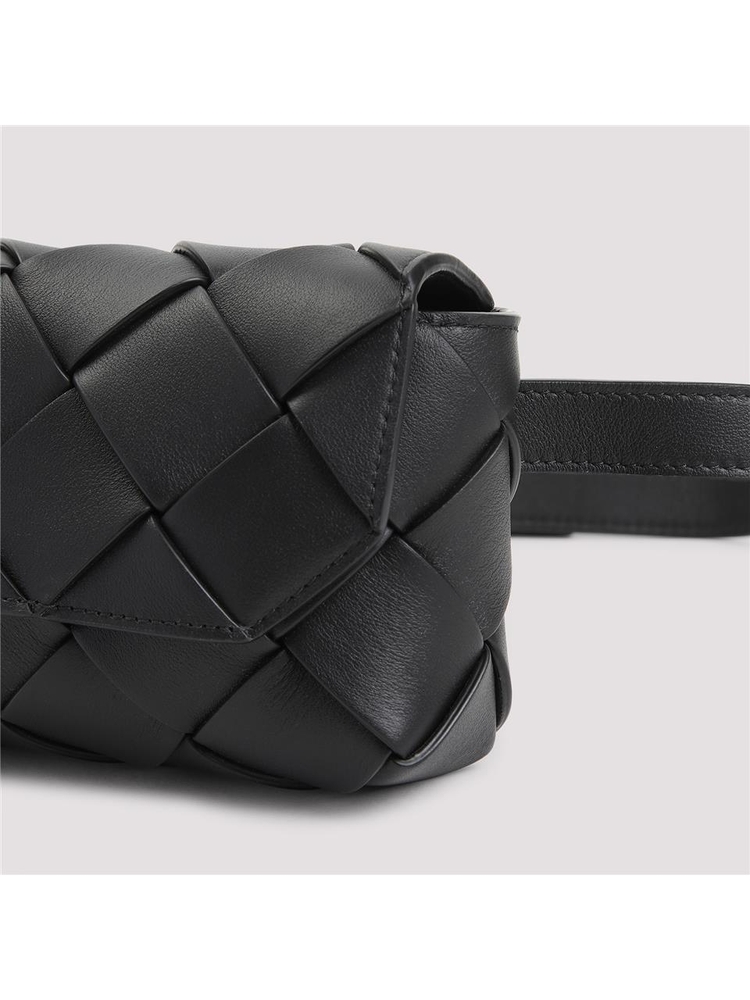 보테가베네타 SS25 Bottega Veneta Diago Belt Bag 805773.V56A1 Black