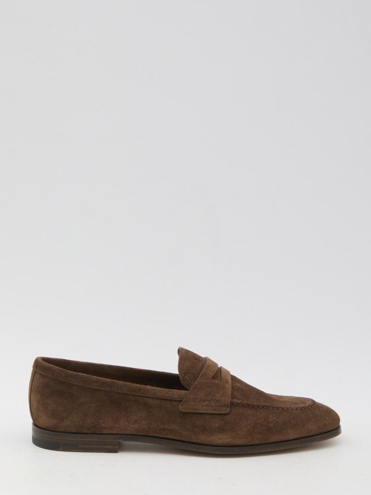 처치스 SS25 Maesteg moccasins  EDB142_F0AXO BROWN