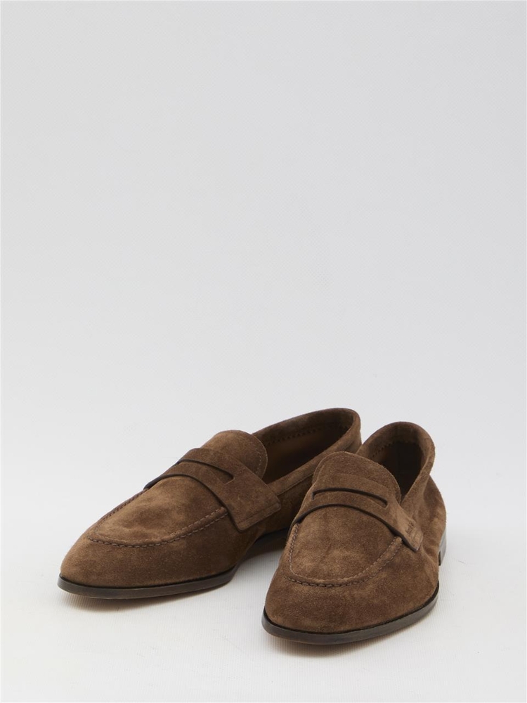 처치스 SS25 Maesteg moccasins  EDB142_F0AXO BROWN