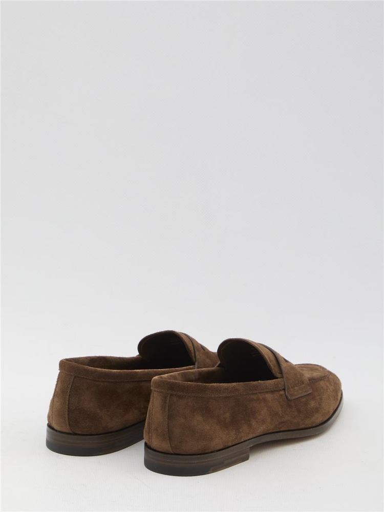 처치스 SS25 Maesteg moccasins  EDB142_F0AXO BROWN