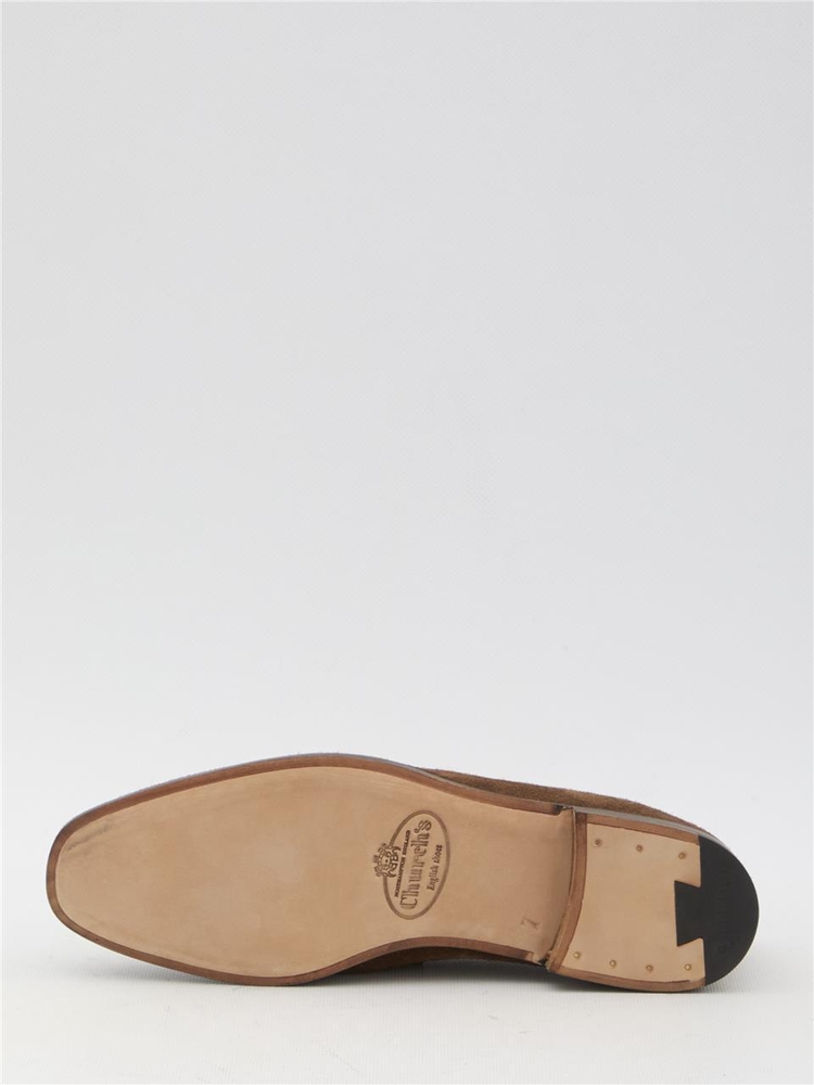 처치스 SS25 Maesteg moccasins  EDB142_F0AXO BROWN