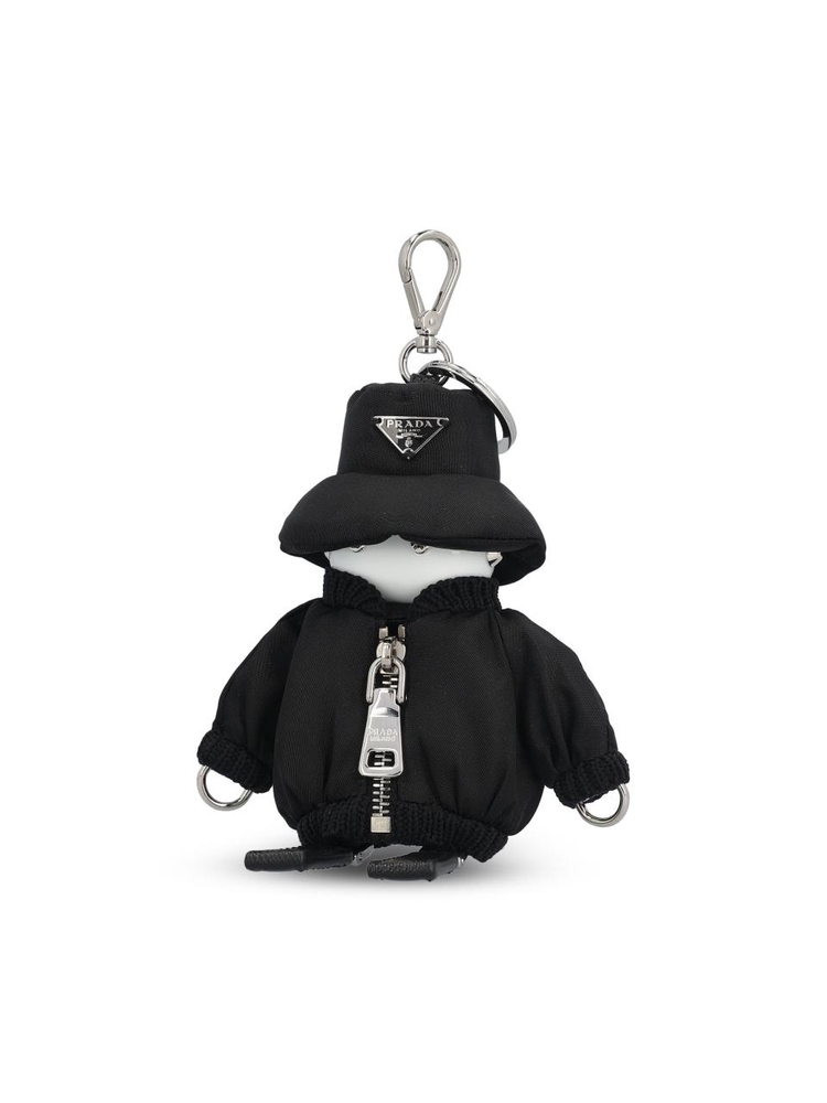 프라다 SS25 Prada Keychains Black 2TT1812COUF0002 Black