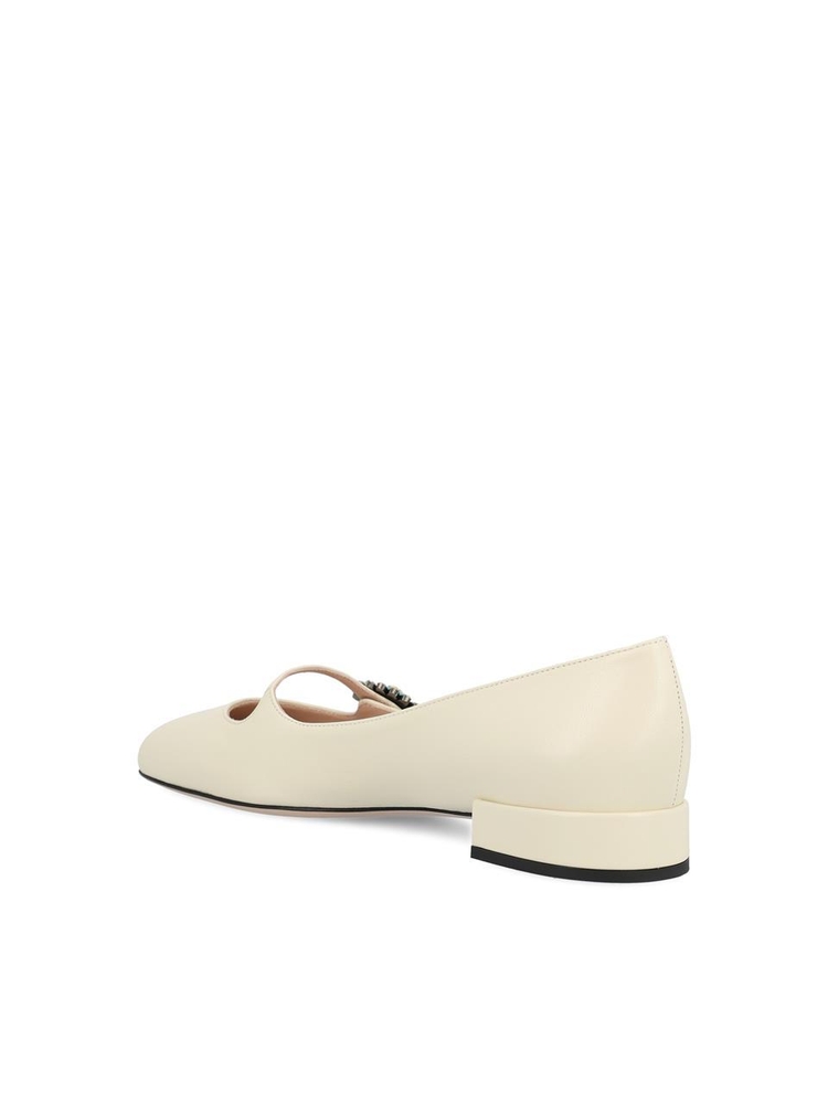 발렌티노 가라바니 SS25 Valentino Garavani Flat shoes 6W2S0LL7DHS9TK IVORY/CRYSTAL/TURCHESE