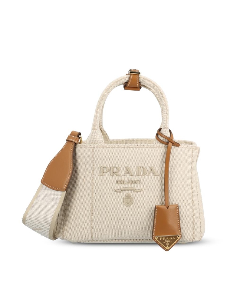 프라다 SS25 Prada Bags.. Natural 1BA0382CX9F0018 Natural