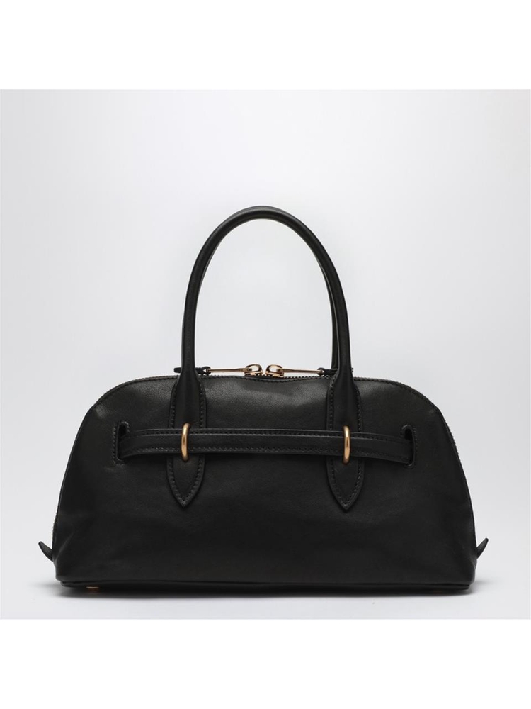 미우미우 FW24 Miu Miu Black Nappa leather Aventure Satchel 5BB168OOO2BBL Black