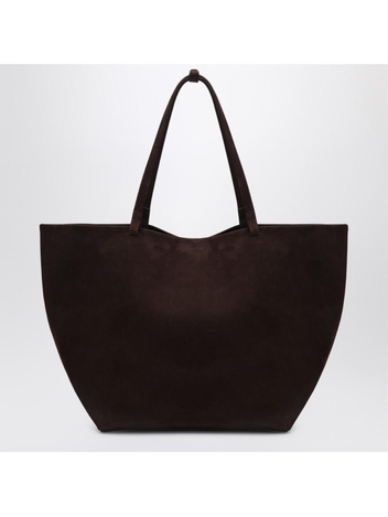 더 로우 FW24 The Row XL Park Tote brown suede bag W1201L81 Brown