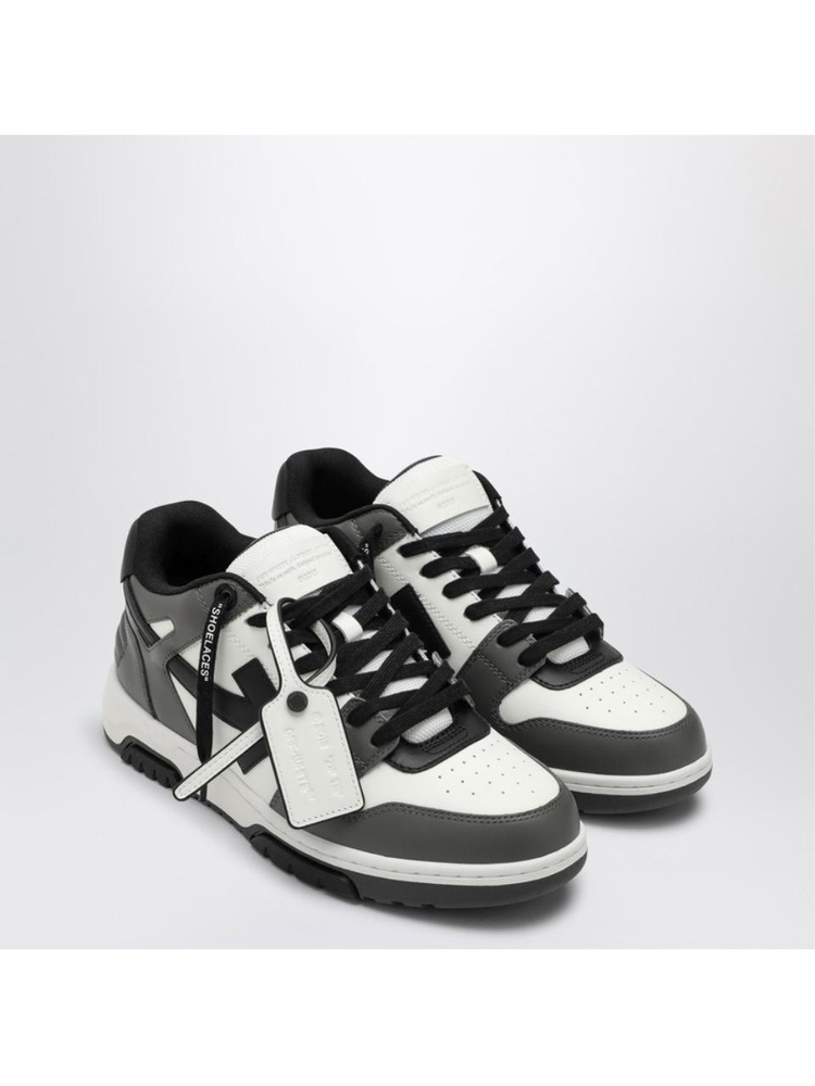 오프화이트 SS25 Off-White™ Out Of Office dark grey/white trainer OMIA189C99LEA013 Grey