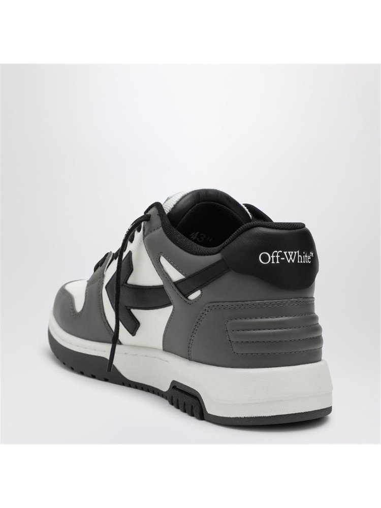 오프화이트 SS25 Off-White™ Out Of Office dark grey/white trainer OMIA189C99LEA013 Grey