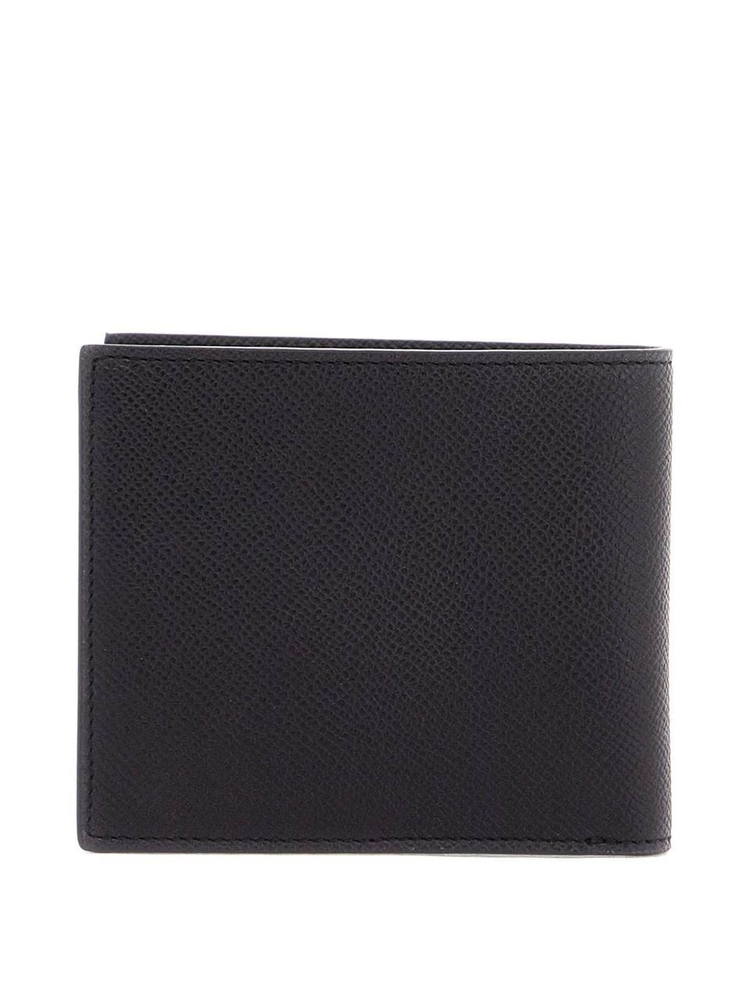 톰 포드 SS25 compact foldable black calfskin wallet made in italy YM228 LCL081S BLACK