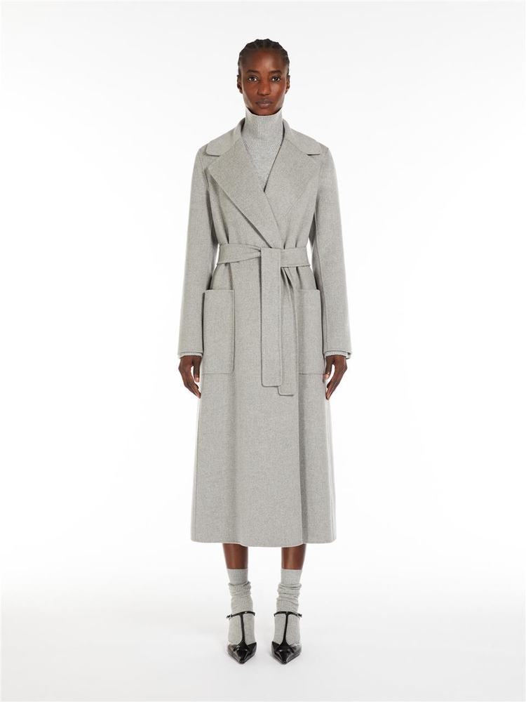 에스 막스마라 SS25 S Max Mara Coats Grey 2519011071600038 Grey