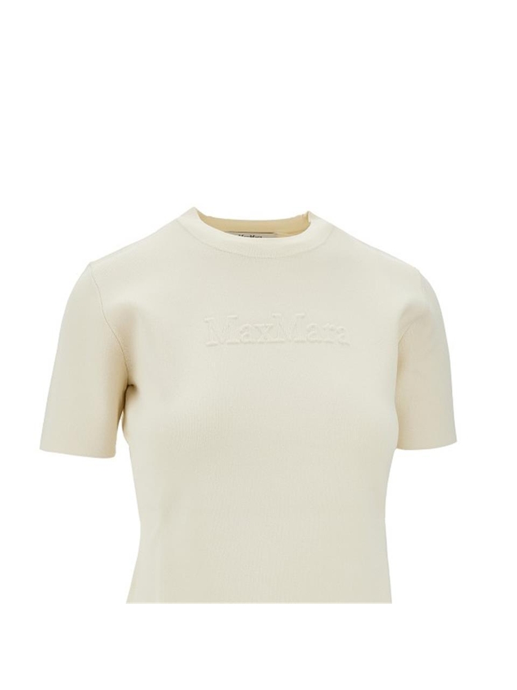 막스마라 SS25 MAX MARA T-SHIRT 2511361078600036001-001 White