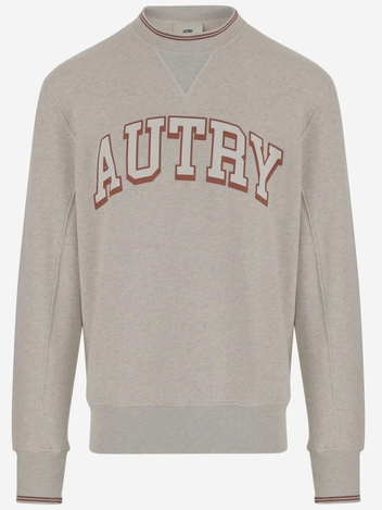 오트리 SS25 AUTRY Sweaters Grey SWPM75JJJERSEYMELANGERED Grey