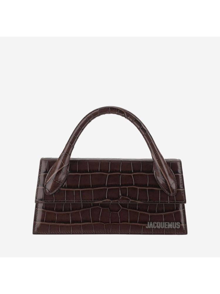 자크뮈스 SS25 JACQUEMUS Bags.. 213BA0044301880 Dark brown