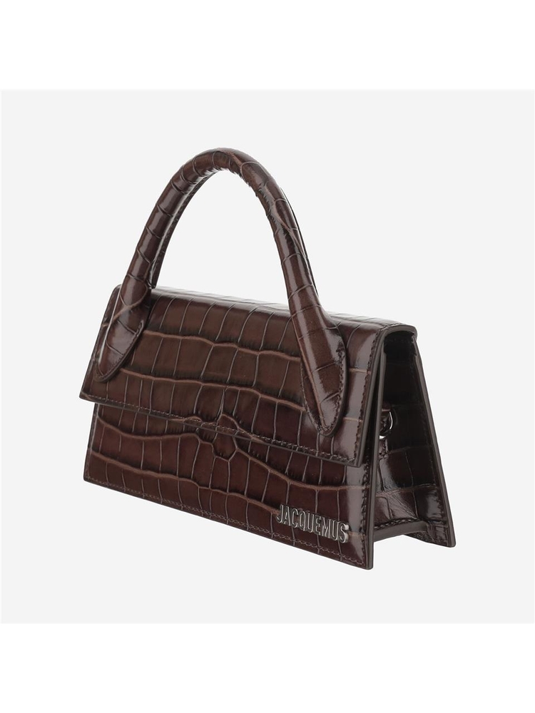 자크뮈스 SS25 JACQUEMUS Bags.. 213BA0044301880 Dark brown