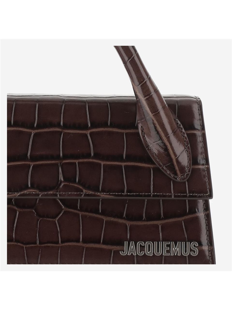 자크뮈스 SS25 JACQUEMUS Bags.. 213BA0044301880 Dark brown