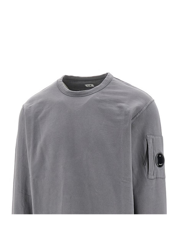 씨피 컴퍼니 SS25 CP COMPANY SWEATSHIRT 18CMSS019A002246G935-935 Grey