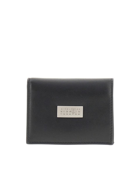 MM6 SS25 MM6 WALLET SA5UI0015P7258T8013-T8013 Black