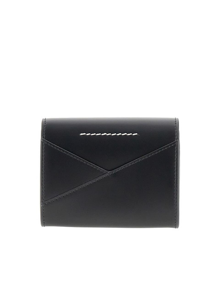 MM6 SS25 MM6 WALLET SA5UI0010P7183T8013-T8013 Black