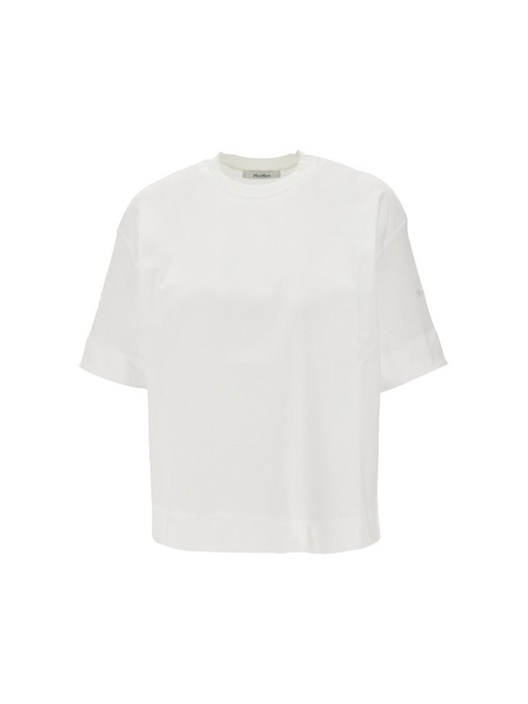 막스마라 SS25 MAX MARA T-SHIRT 2511941038600072001-001 White