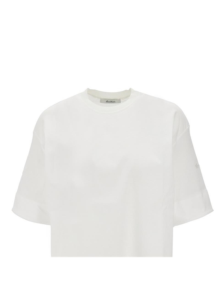 막스마라 SS25 MAX MARA T-SHIRT 2511941038600072001-001 White