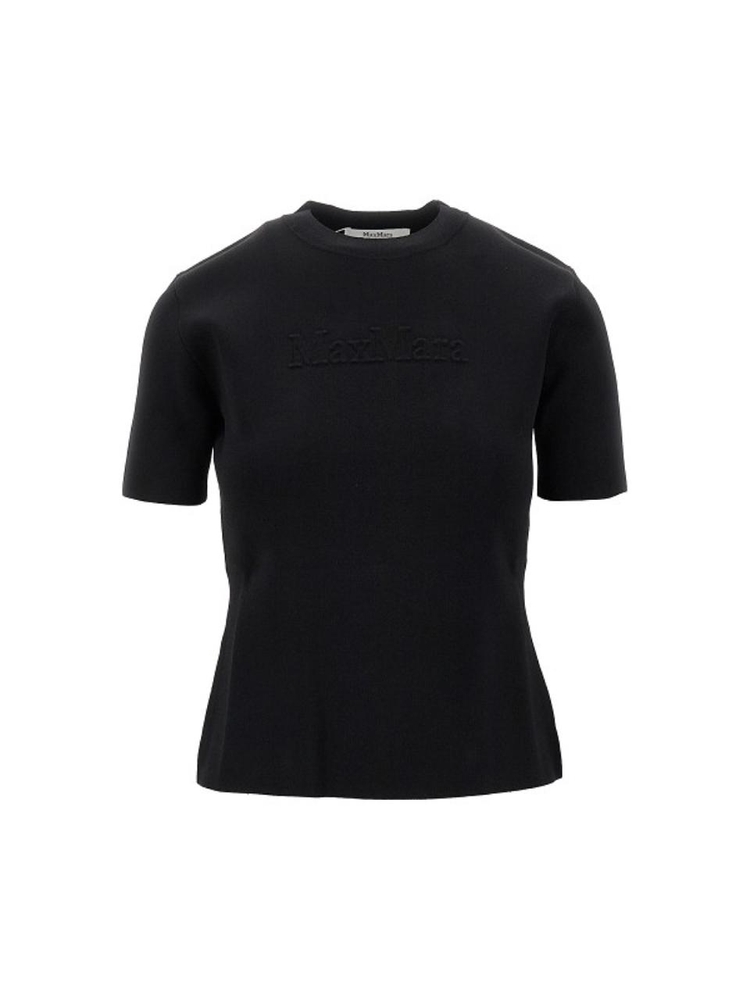 막스마라 SS25 MAX MARA T-SHIRT 2511361078600036006-006 Black