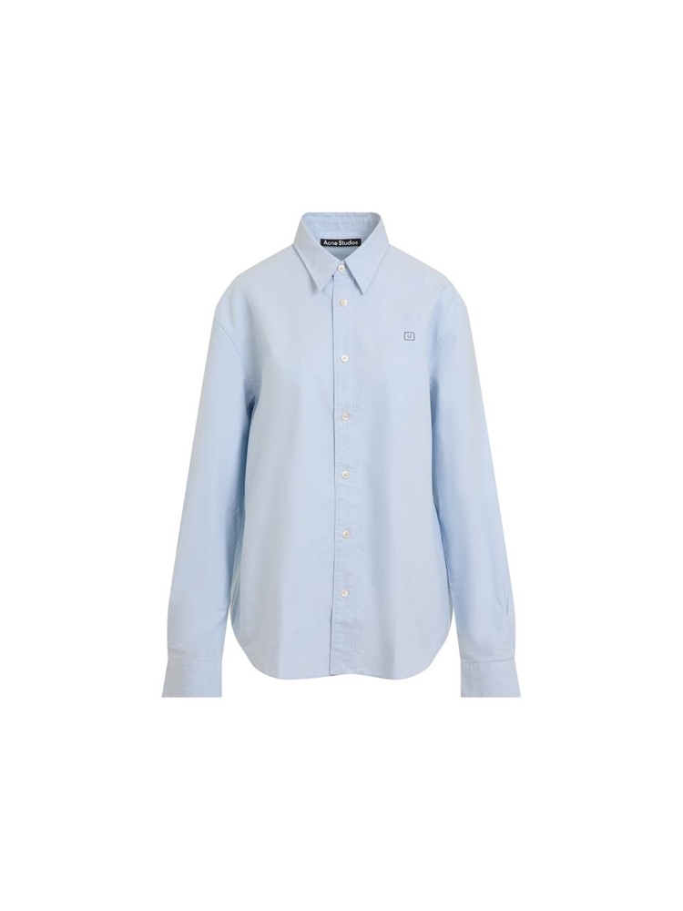 아크네 스튜디오 SS25 Acne Studios Shirt CB0096 Blue