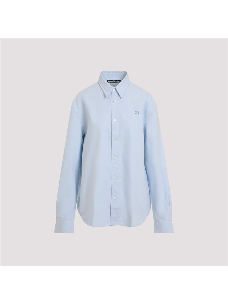 아크네 스튜디오 SS25 Acne Studios Shirt CB0096 Blue