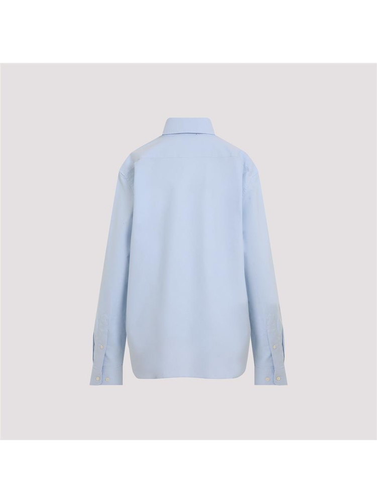 아크네 스튜디오 SS25 Acne Studios Shirt CB0096 Blue