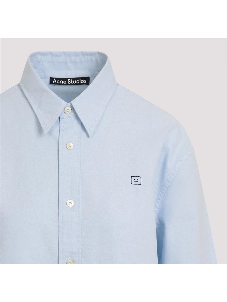 아크네 스튜디오 SS25 Acne Studios Shirt CB0096 Blue