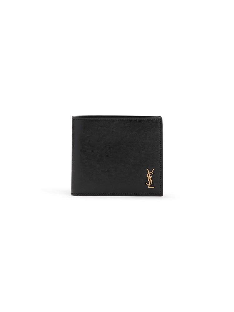 생로랑 SS25 Saint Laurent YSL Wallet 607727.02G0W Black