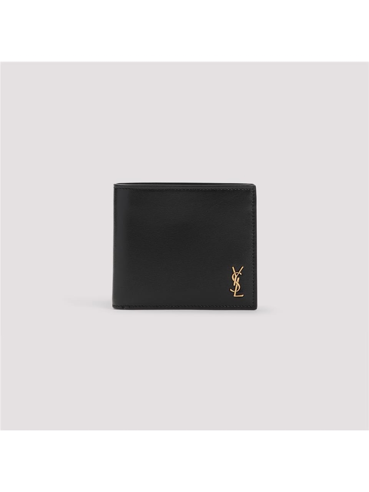 생로랑 SS25 Saint Laurent YSL Wallet 607727.02G0W Black