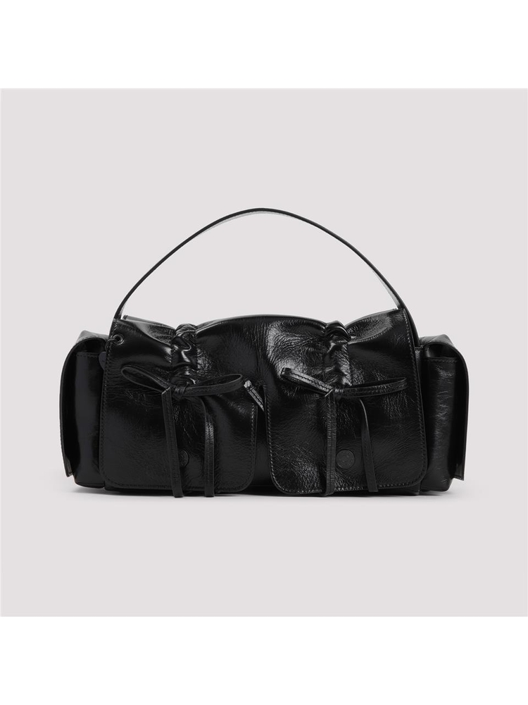 아크네 스튜디오 SS25 Acne Studios Handbag A10432 Black