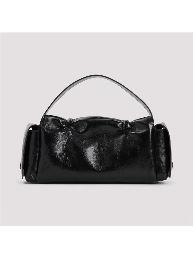 아크네 스튜디오 SS25 Acne Studios Handbag A10432 Black