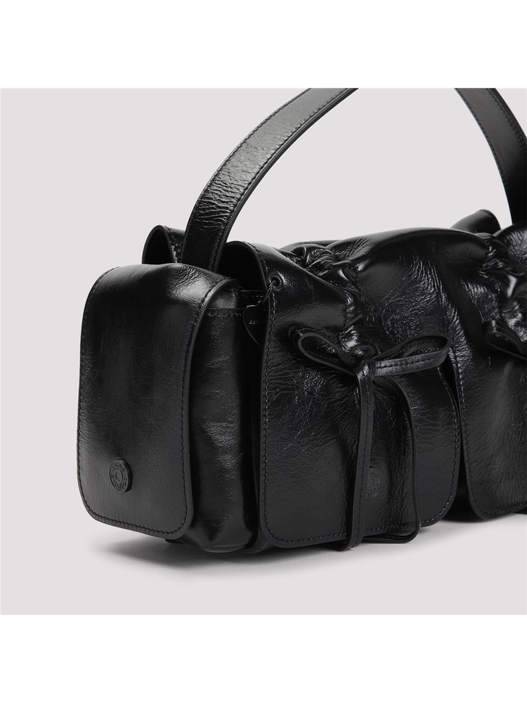 아크네 스튜디오 SS25 Acne Studios Handbag A10432 Black