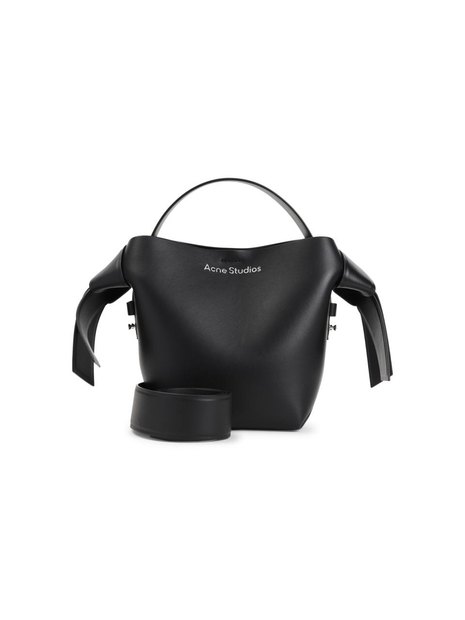 아크네 스튜디오 SS25 Acne Studios Musubi Mini Handbag A10340 Black