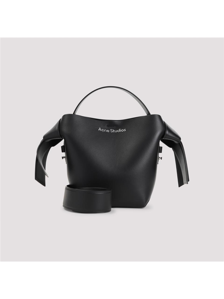 아크네 스튜디오 SS25 Acne Studios Musubi Mini Handbag A10340 Black