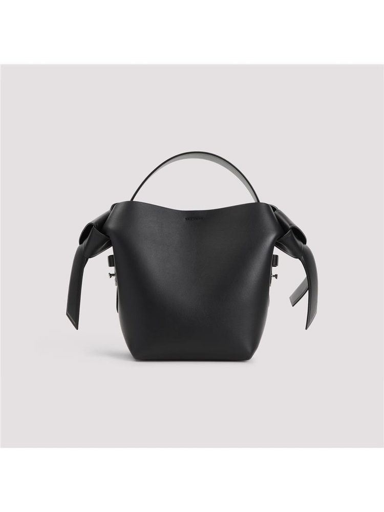 아크네 스튜디오 SS25 Acne Studios Musubi Mini Handbag A10340 Black