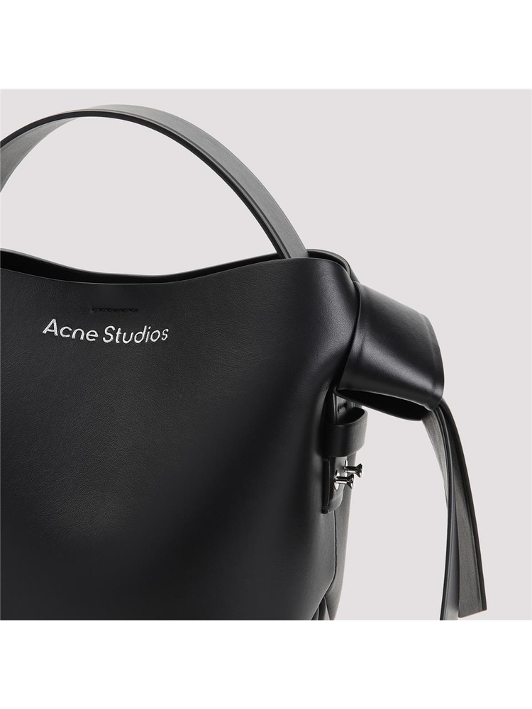 아크네 스튜디오 SS25 Acne Studios Musubi Mini Handbag A10340 Black