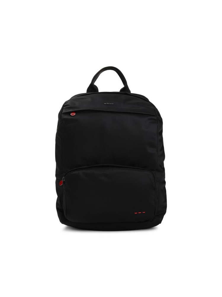 키톤 SS25 Kiton Polyamide Backpack UBA0056N0122101001 Black