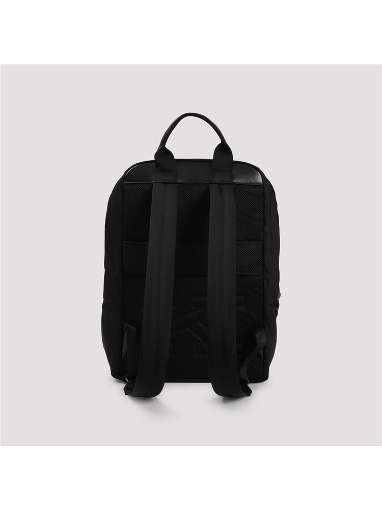 키톤 SS25 Kiton Polyamide Backpack UBA0056N0122101001 Black